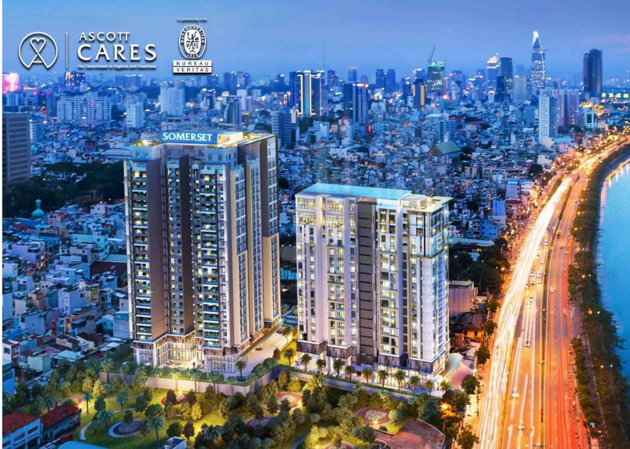 Somerset D1Mension Ho Chi Minh City Exterior photo