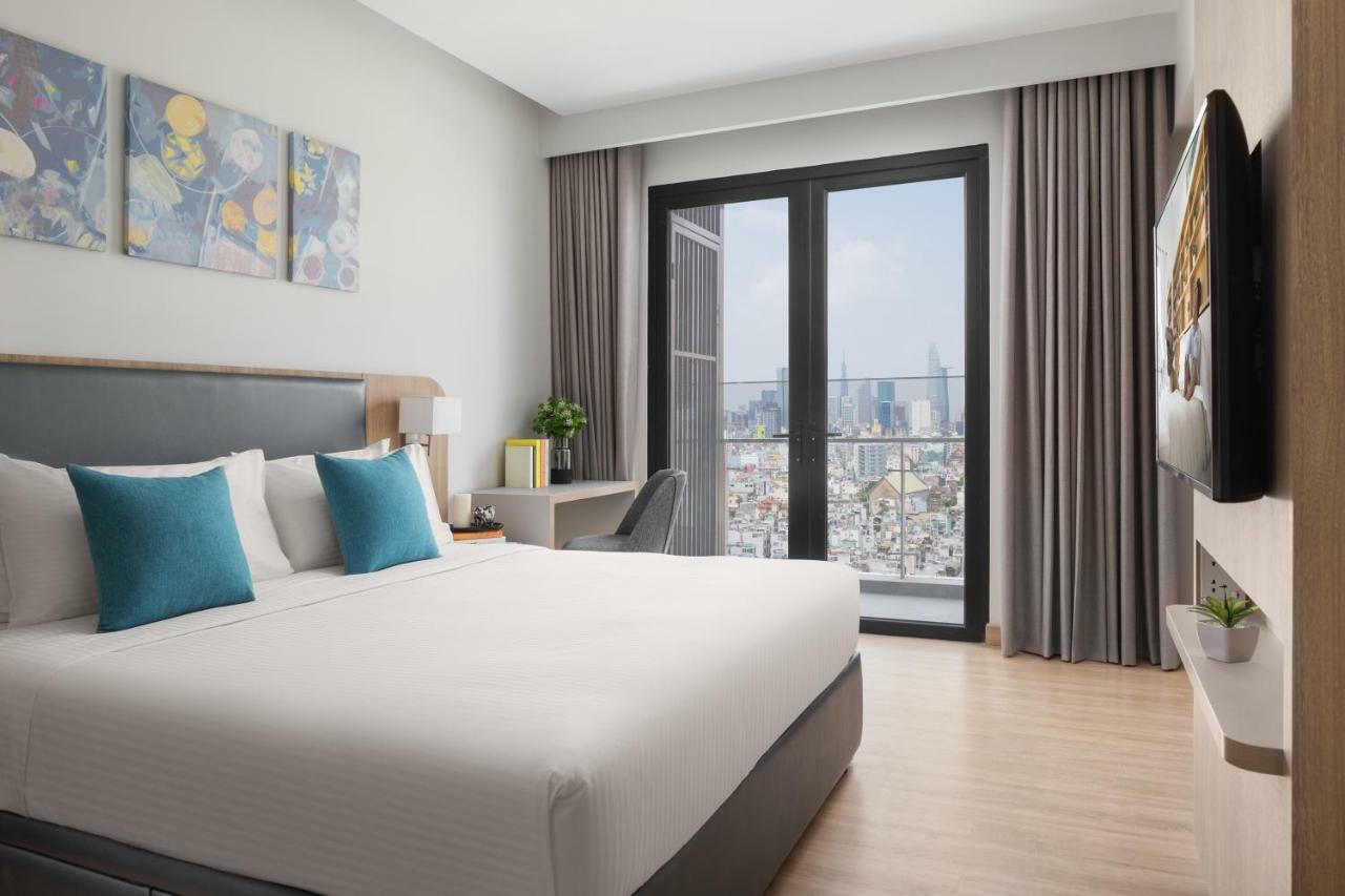Somerset D1Mension Ho Chi Minh City Exterior photo