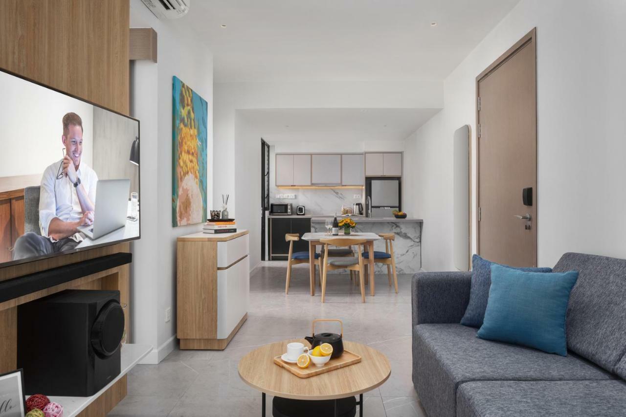 Somerset D1Mension Ho Chi Minh City Exterior photo