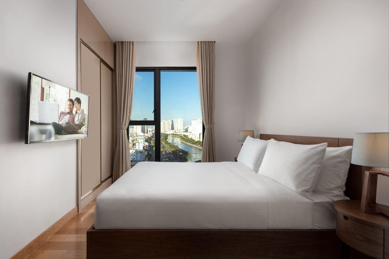 Somerset D1Mension Ho Chi Minh City Exterior photo